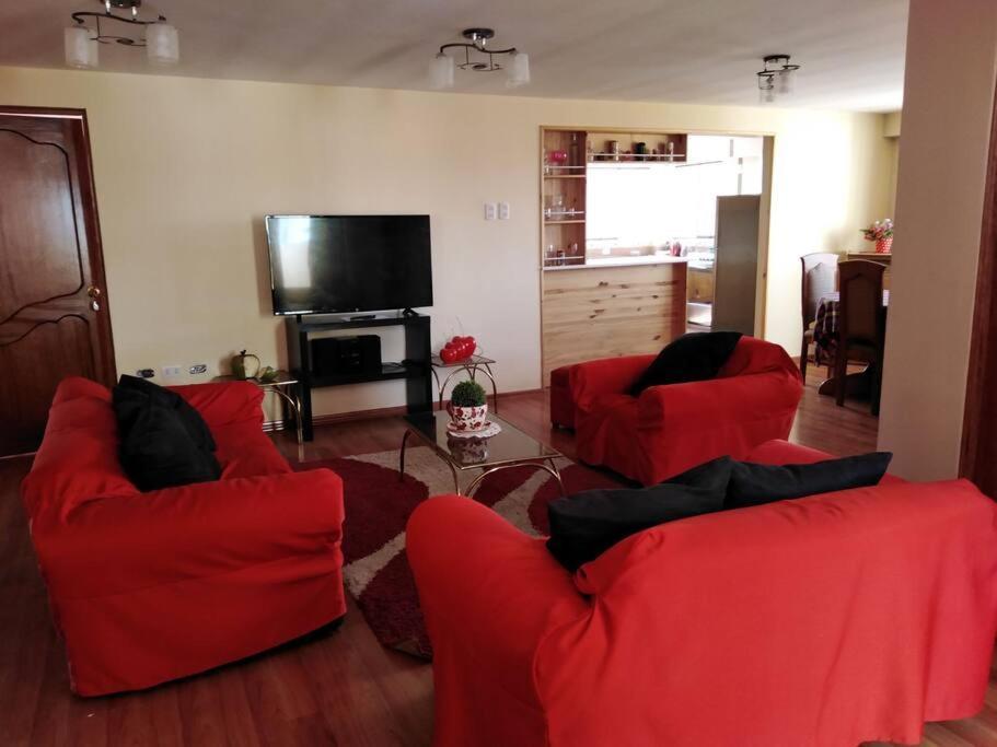 Apartamento Departamento Rekadi Cuzco Exterior foto