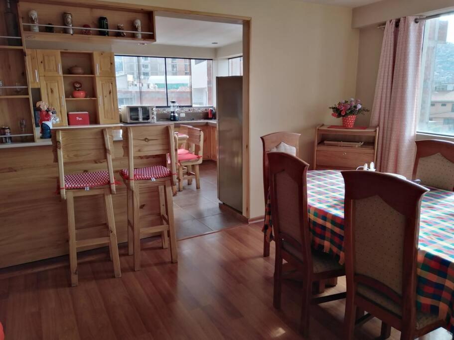 Apartamento Departamento Rekadi Cuzco Exterior foto