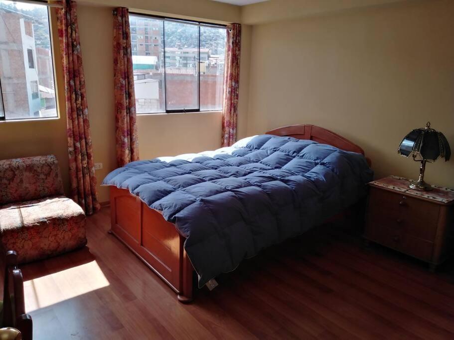 Apartamento Departamento Rekadi Cuzco Exterior foto