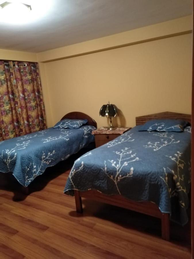 Apartamento Departamento Rekadi Cuzco Exterior foto
