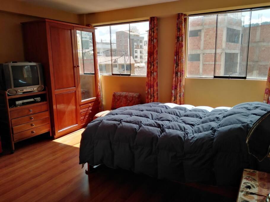 Apartamento Departamento Rekadi Cuzco Exterior foto