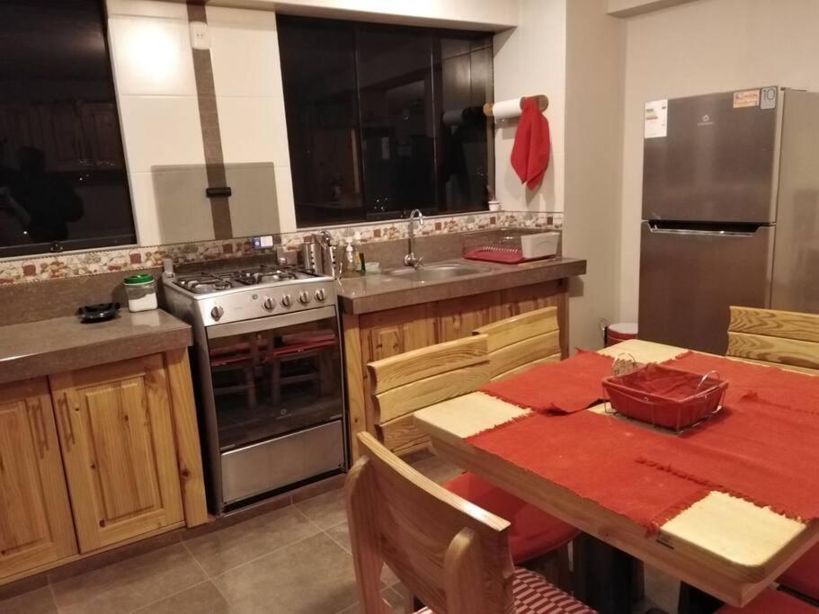 Apartamento Departamento Rekadi Cuzco Exterior foto