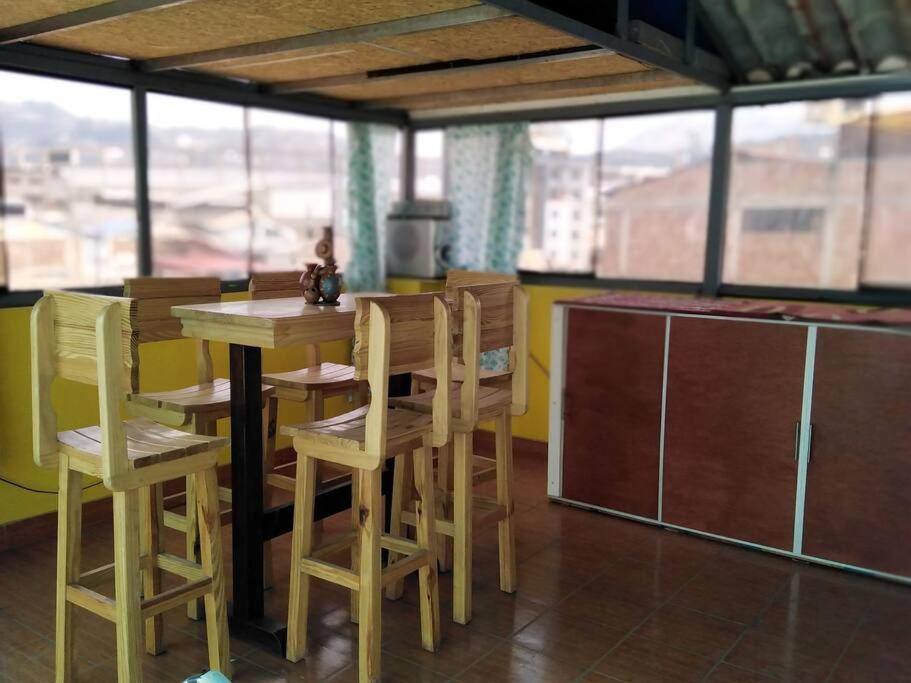 Apartamento Departamento Rekadi Cuzco Exterior foto
